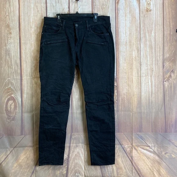🐞HUDSON The Blinder Biker Jean Size 38x33”